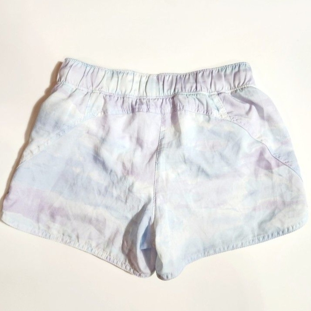 Pastel Tie-Dye Shorts